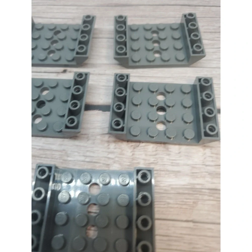 LEGO Slope, Inverted 45° 6 x 4‎ Double with 4 x 4 Cutout Part 60219 (5 pcs)